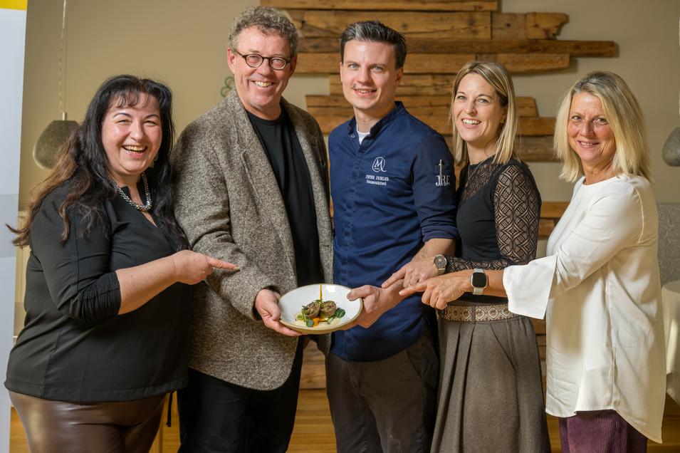 Renate Zierler, Herbert Steinböck, Peter und Nina Pichler, Sibylle Rasinger