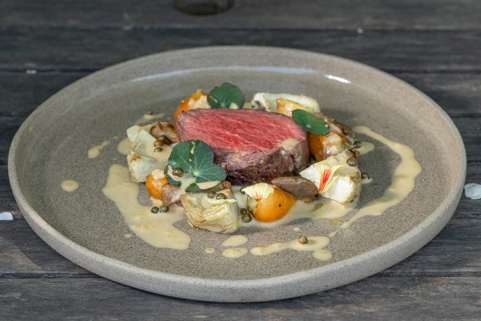 Das Pfeffersteak