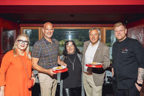 Stefan Glantschnig präsentiert sein Charity Menü