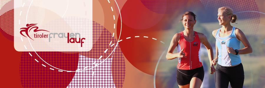 Banner Tiroler Frauenlauf Banner Tiroler Frauenlauf