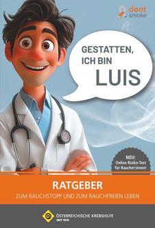 Cover der Brosch&uuml;re "Rauchfrei"