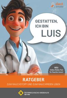 Neue Broschüre! Titelseite LUIS