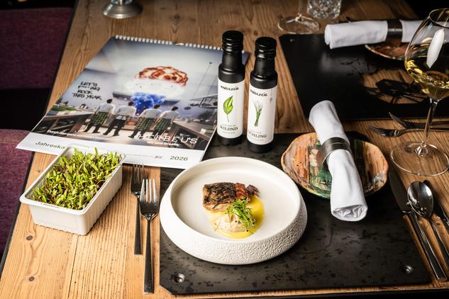 Bio-Kräuteröle von Kraidlzeig und Micro Greens & Micro Leaves von Herbeus Greens