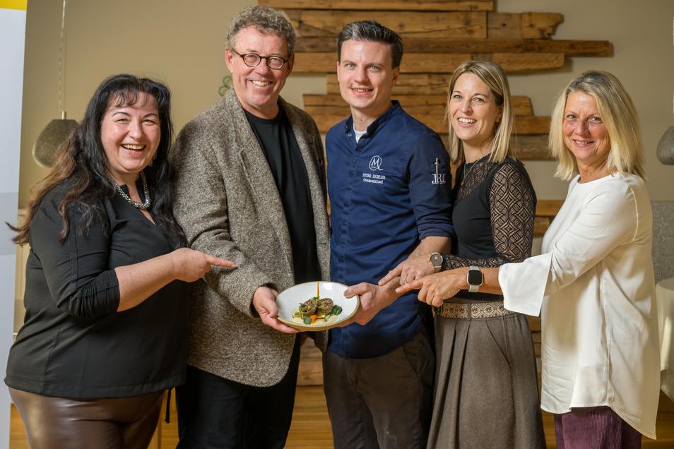 Renate Zierler, Herbert Steinböck, Peter und Nina Pichler, Sibylle Rasinger
