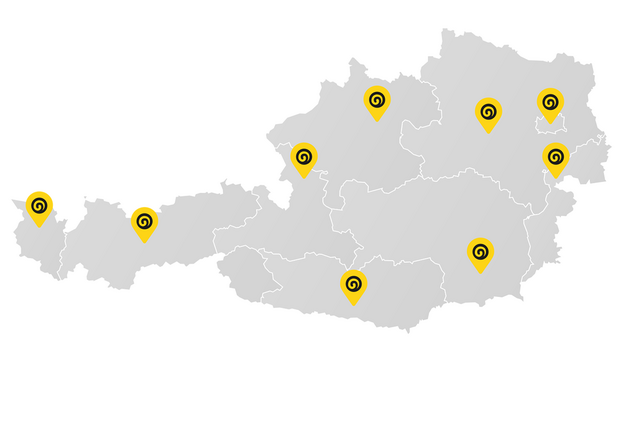Österreichkarte