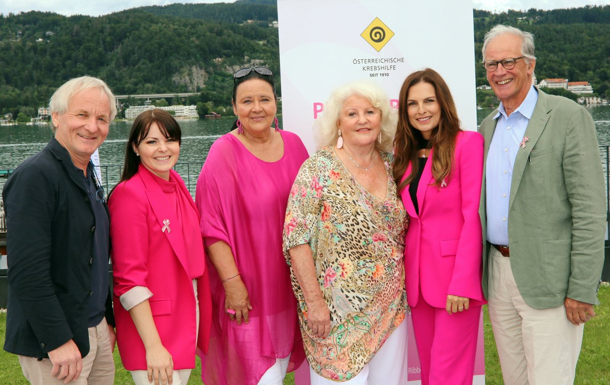 Neumann Ribbon Pink Ribbon Brunch Kärnten - Österreichische Krebshilfe