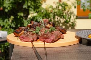 Steakgericht von Thomas Reinisch
