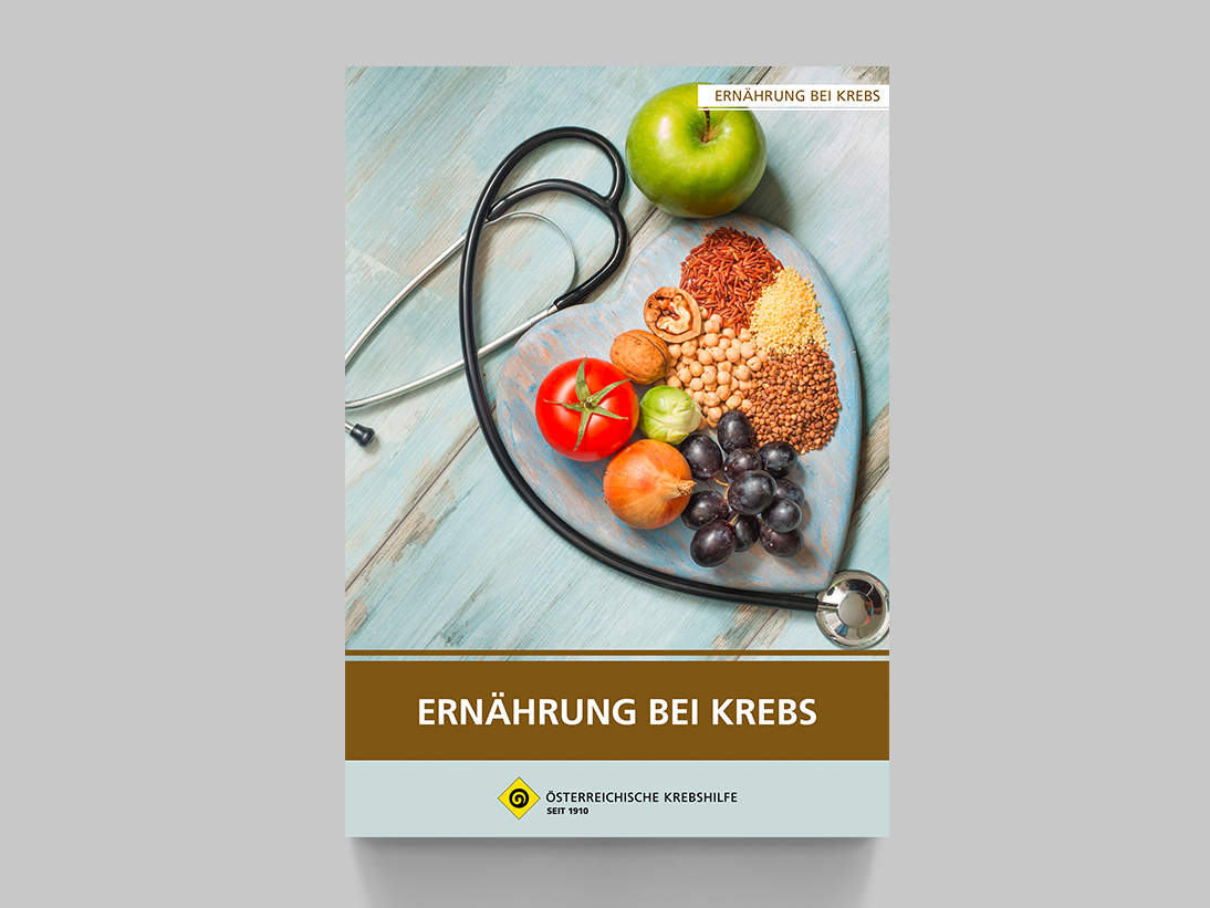 Broschüre Ernährung bei Krebs